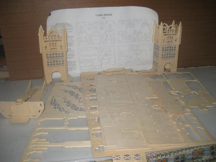Maquetas: TOWER BRIDGE, WOODCRAF - Foto 2