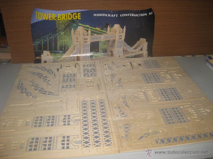 Maquetas: TOWER BRIDGE, WOODCRAF - Foto 3