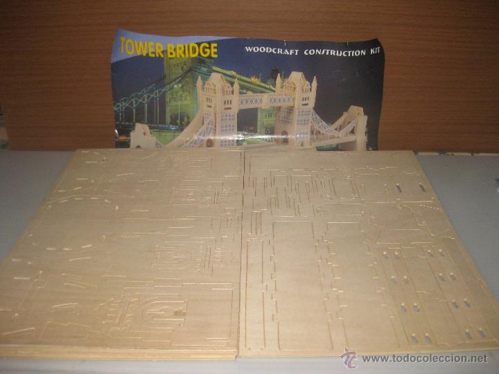 Maquetas: TOWER BRIDGE, WOODCRAF - Foto 4