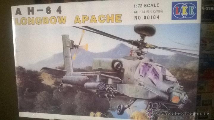 Maquetas: LEE - LONGBOW APACHE AH-64     REF 00104    1/72 - Foto 1