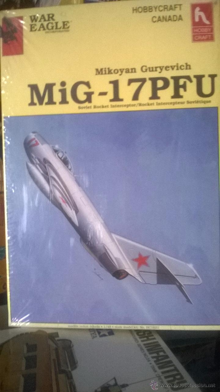 Maquetas: HOBBY CRAFT - MIG-17 PFU       REF HC1621    1/48 - Foto 1