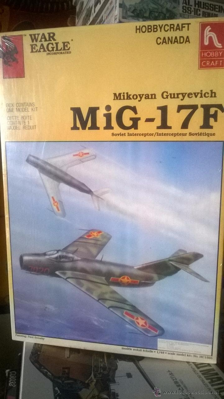 Maquetas: HOBBY CRAFT - MIG-17F       REF HC1593    1/48 - Foto 1