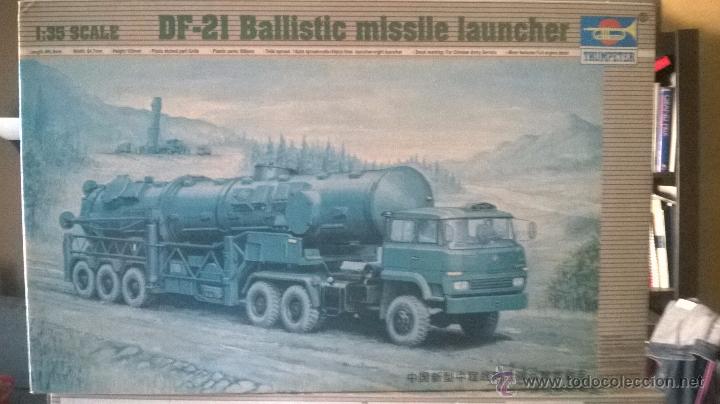 Maquetas: TRUMPETER - DF-21 BALLISTIC MISSILE LAUNCHER      REF 202     1/35 - Foto 1