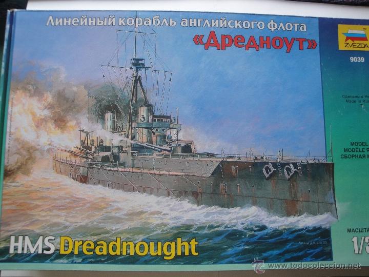 Maquetas: HMS Dreadnought de Zvezda 1/350 - Foto 1