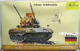 Maquetas: HELLER - CHAR GEPARD    REF 820    1/35 - Foto 1
