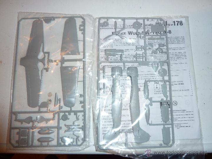 Maquetas: MAQUETA DE AVION MILITAR ITALERI - Foto 2