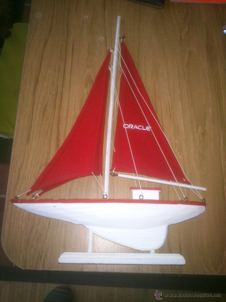 Maquetas: Velero oracle copa America - Foto 1