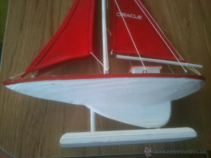 Maquetas: Velero oracle copa America - Foto 2