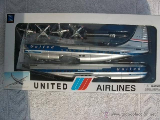 Boeing Stratocruiser 377 United Airlines 1 144 Sold Through Direct Sale 52415288