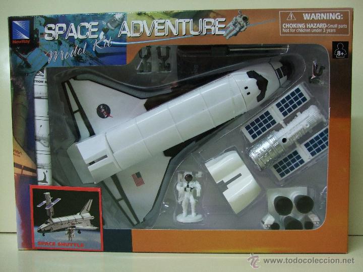Transbordador E Daron Nasa Space Adventure Juguete Conjunto 
