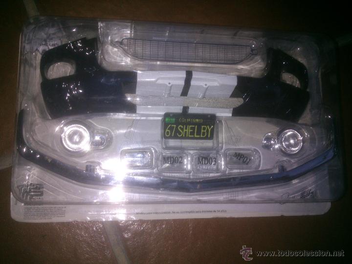 Maquetas: SHELBY MODELO PARA COLECCIONISTAS - Foto 1