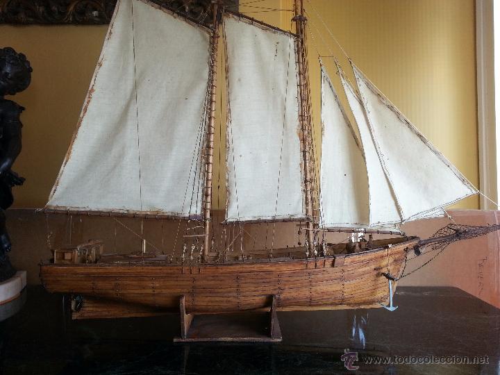 Maquetas: Antiguo barco colecci&oacute;n - Foto 1