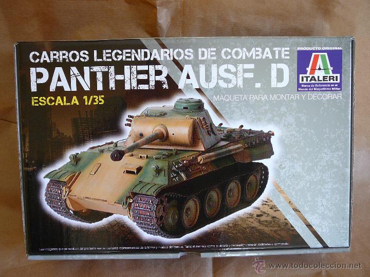 Maquetas: Panther, versi&oacute;n D. - Foto 1