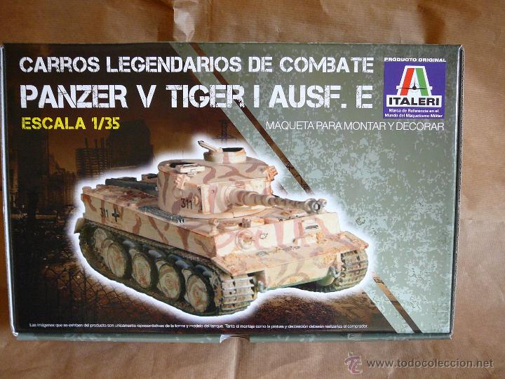 Maquetas: Tiger, versi&oacute;n E. - Foto 1