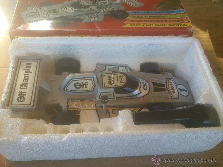 Maquetas: SONIC CONTROL ELF FORMULA RACER - Foto 4