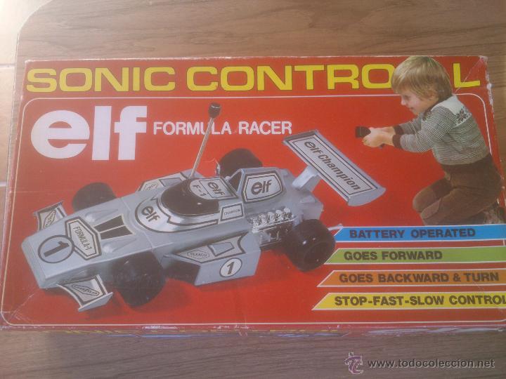 Maquetas: SONIC CONTROL ELF FORMULA RACER - Foto 5