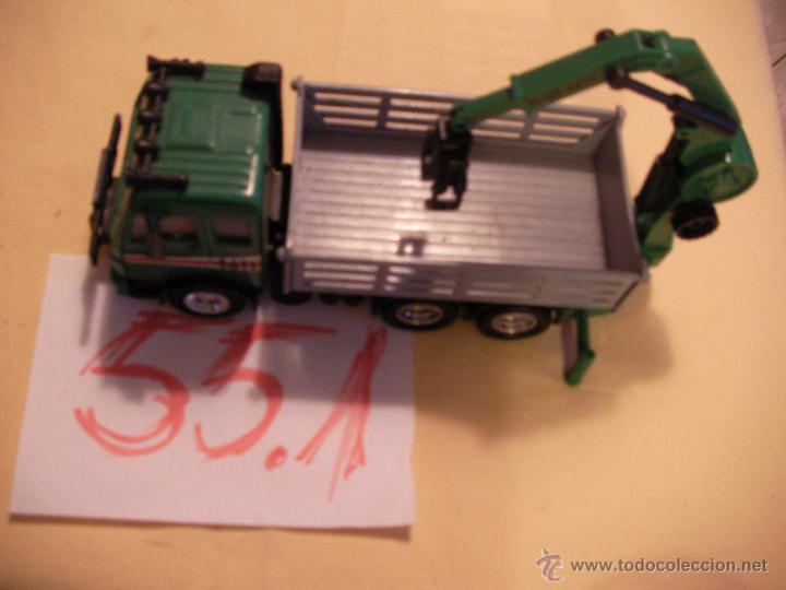 Maquetas: CAMION CON BRAZO GRUA - Foto 1