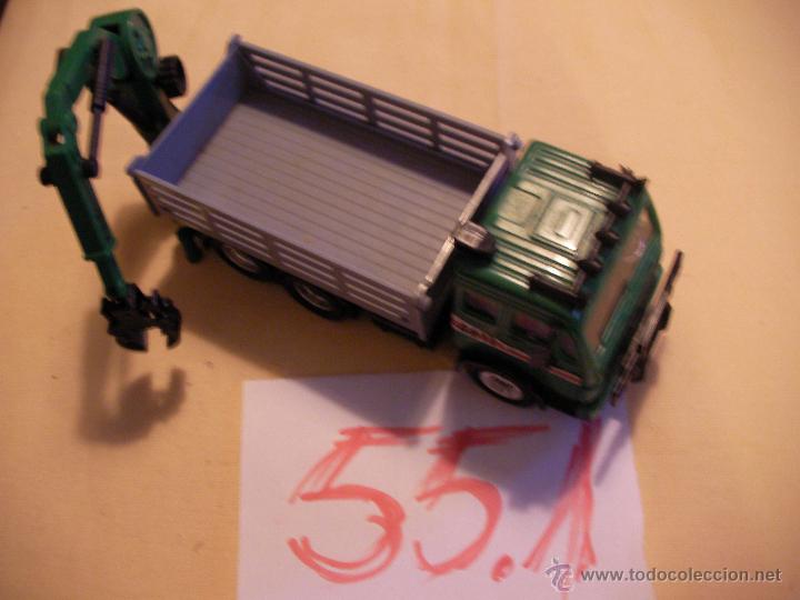 Maquetas: CAMION CON BRAZO GRUA - Foto 2