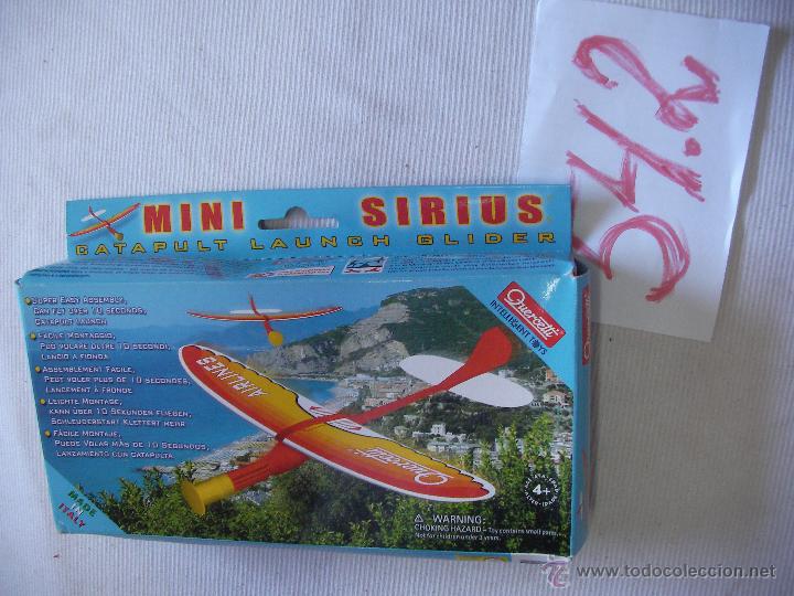 Maquetas: MAQUETA DE AVION SIRIUS NUEVA SIN USAR - Foto 1