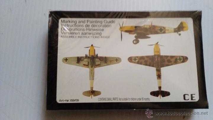 Maquetas: maqueta de avion airfix messerschmitt - Foto 2
