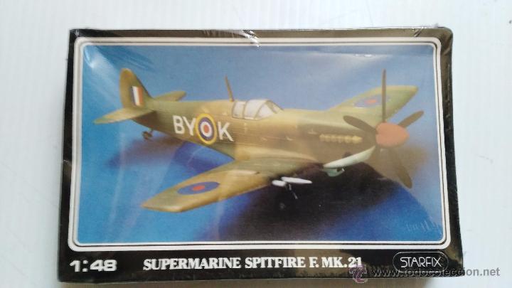 Maquetas: maqueta de avion airfix  supermarine - Foto 1