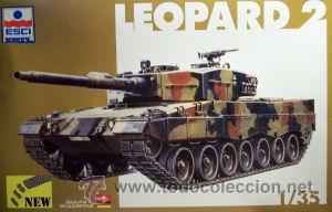 Maquetas: LEOPARD II de ESCI. REF 5022. ESCALA 1/35 - Foto 1