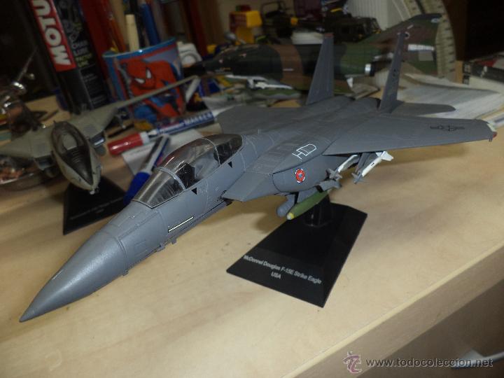 Maquetas: Mc.Donnell Douglas F - 15 E Strike Eagle.Esc.1/72.USAF. - Foto 1