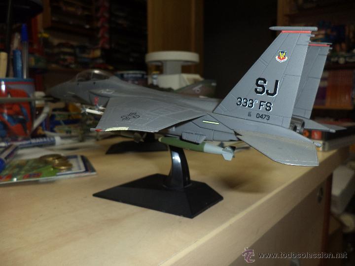 Maquetas: Mc.Donnell Douglas F - 15 E Strike Eagle.Esc.1/72.USAF. - Foto 3