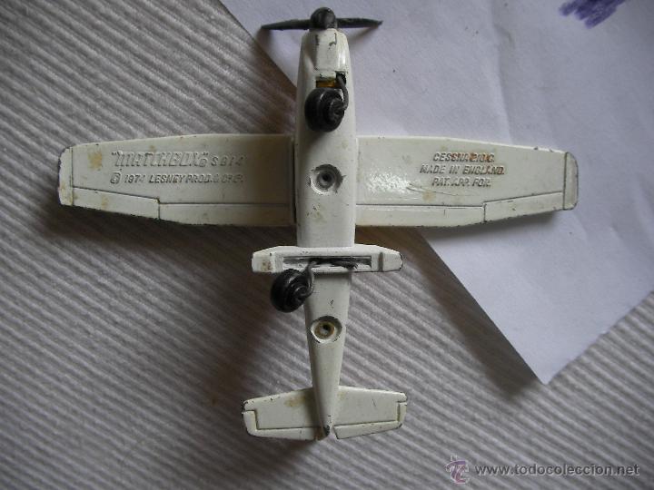 Maquetas: ANTIGUA AVIONETA MATCHBOX - Foto 2