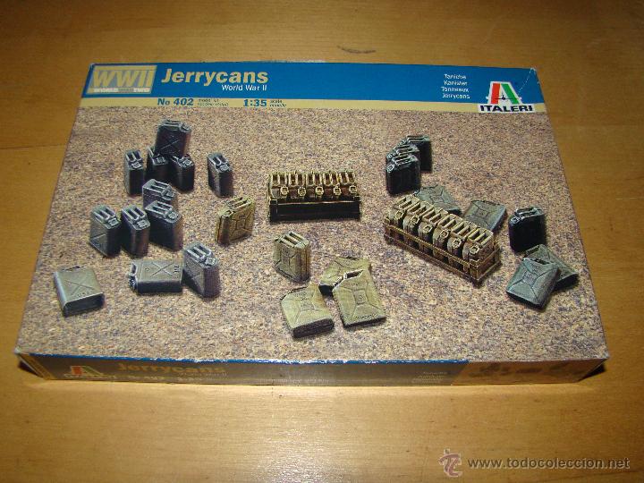 Maquetas: ITALERI - JERRYCANS WORLD WARS II 1:35 - Foto 1