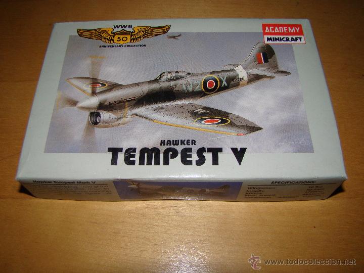 Maquetas: HAWKER TEMPEST V - ACADEMY - Foto 1