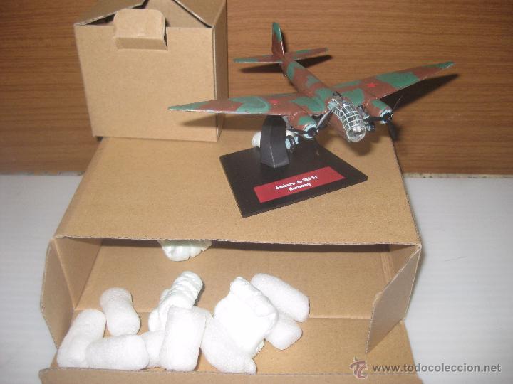 Maquetas: 3 aviones Ruso -Al&eacute;man. - Foto 1