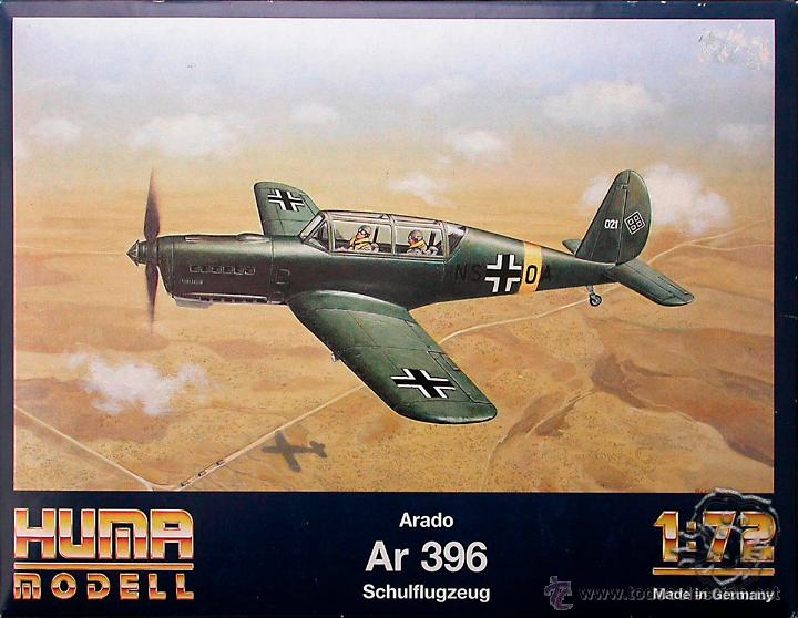 Maquetas: Maqueta Huma 1:72 Arado Ar 396 #3003 - Sin caja - Foto 1