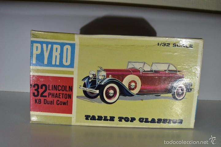Maquetas: PYRO LINCOLN PHAETON 1:32 MAQUETA 1965 - Foto 1