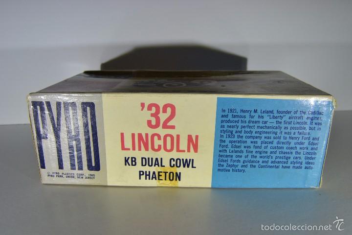 Maquetas: PYRO LINCOLN PHAETON 1:32 MAQUETA 1965 - Foto 2