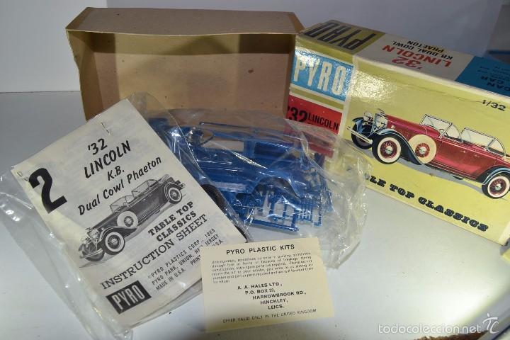 Maquetas: PYRO LINCOLN PHAETON 1:32 MAQUETA 1965 - Foto 3