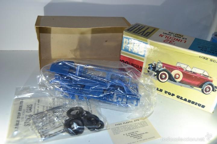 Maquetas: PYRO LINCOLN PHAETON 1:32 MAQUETA 1965 - Foto 4