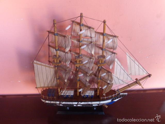 Maquetas: BARCO VELERO DE MADERA - Foto 2