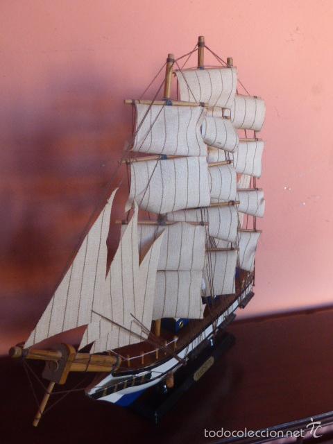 Maquetas: BARCO VELERO DE MADERA - Foto 3