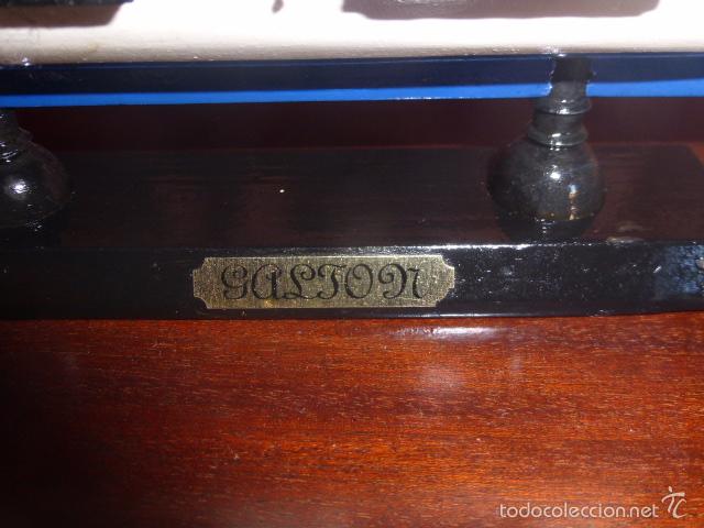 Maquetas: BARCO VELERO DE MADERA - Foto 5