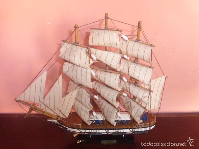 Maquetas: BARCO VELERO DE MADERA - Foto 6