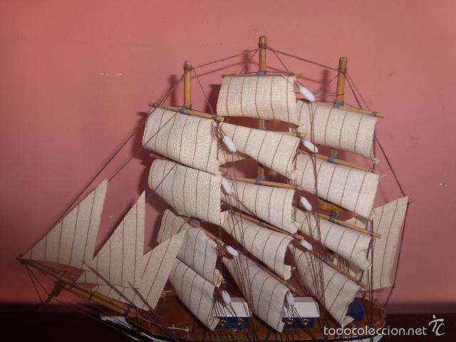 Maquetas: BARCO VELERO DE MADERA - Foto 7