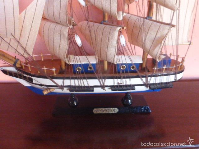 Maquetas: BARCO VELERO DE MADERA - Foto 8