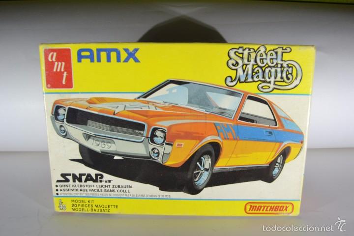 Maquetas: AMX STREET MAGIC MATCHBOX 1981 - Foto 1