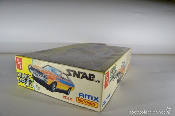 Maquetas: AMX STREET MAGIC MATCHBOX 1981 - Foto 2