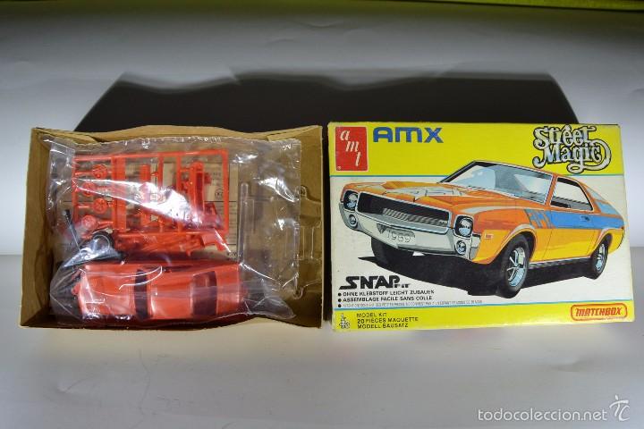 Maquetas: AMX STREET MAGIC MATCHBOX 1981 - Foto 3