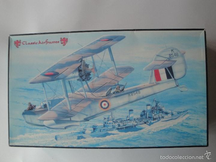 Maquetas: Supermarine Walrus de Classic Airframes a 1/48 - Foto 1