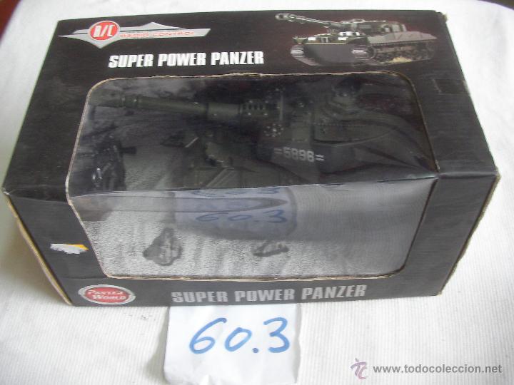 Maquetas: GRAN MAQUETA PANZER EN SU CAJA NUEVA SIN USAR - Foto 1
