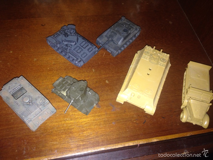 Maquetas: Tanques maqueta antiguos - Foto 1