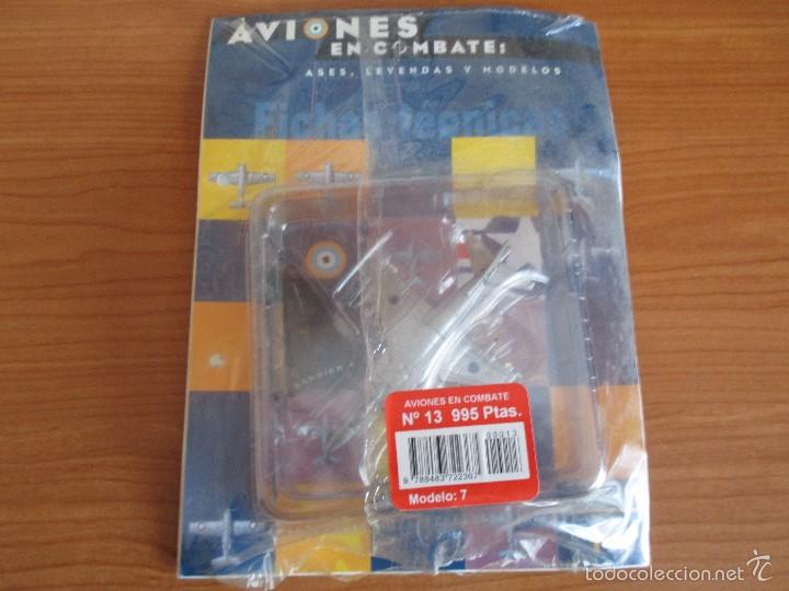Maquetas: AVIONES EN COMBATE:  MODELO EN METAL AVION  HARRIER II - Foto 1